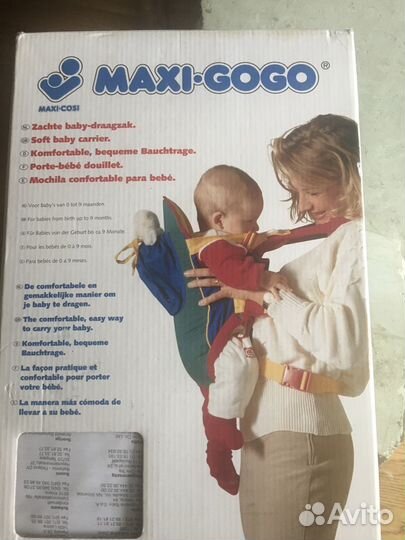 Кенгуру для переноски ребенка