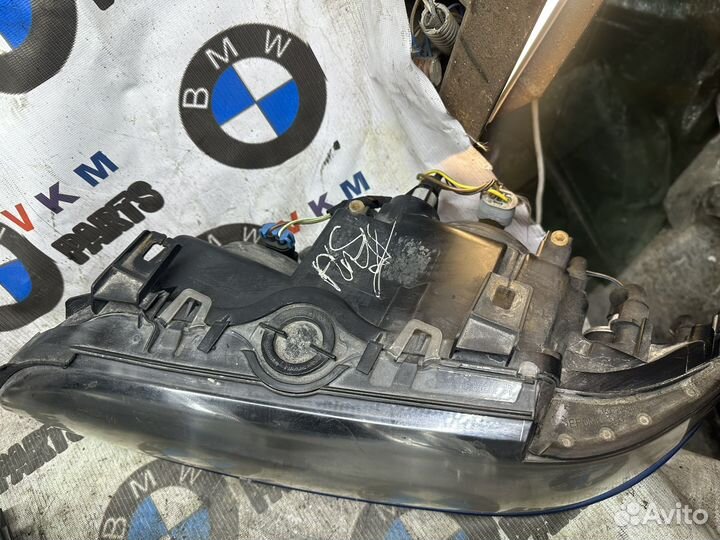 Фары с глазками бмв Е39 рестайлинг фары бмв Е39