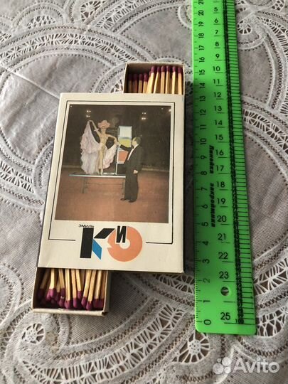 Спички. 4 коробки, полные. СССР