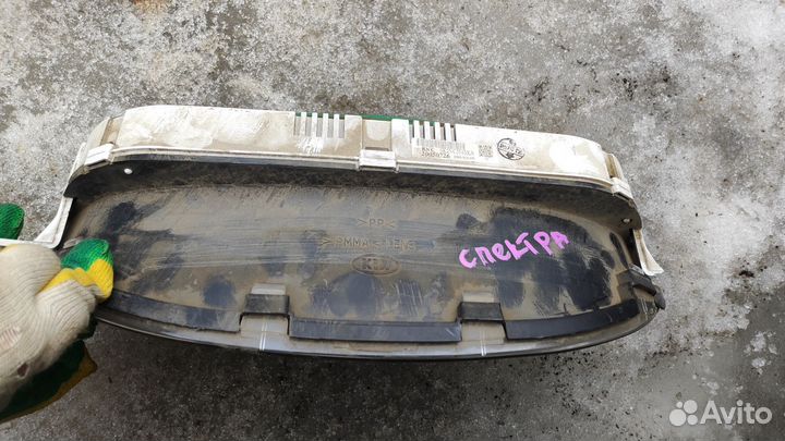 Щиток приборов Kia Spectra Двс S6D МКПП