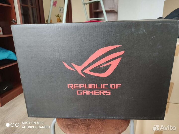 Ноутбук asus rog zephyrus m