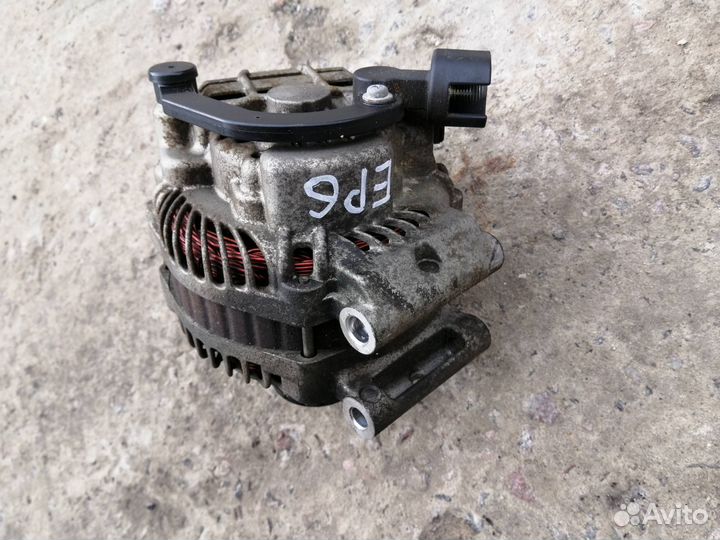 Генератор Пежо 308 Ситроен С4 1.6 EP6