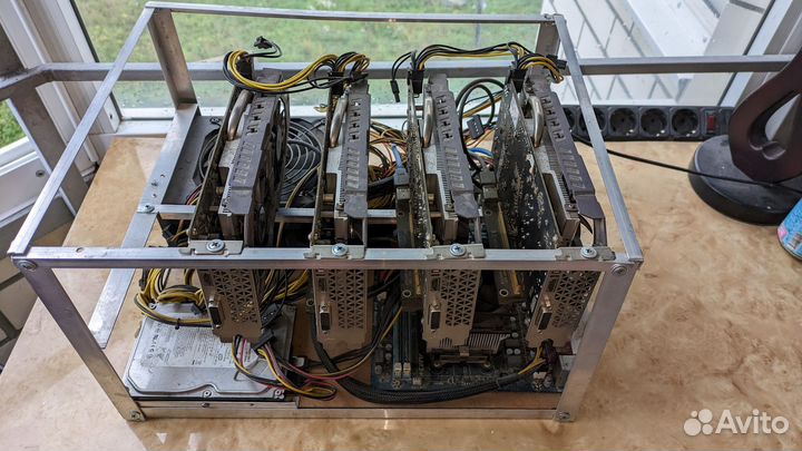 Ферма для майнинга