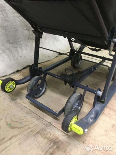 Санки коляска ника