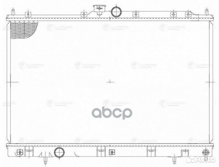 Радиатор охл. для а/м Mitsubishi Outlander (03