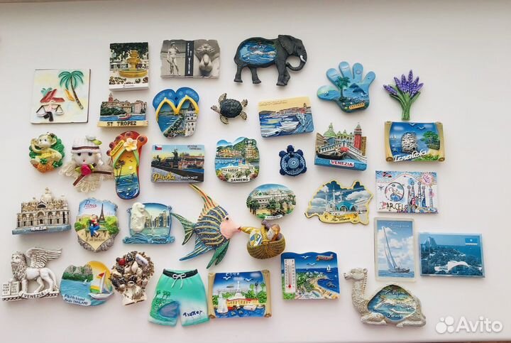 Коллекция магнитов