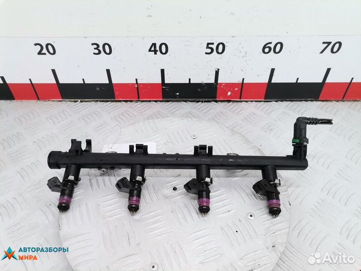 Форсунка Renault Megane рест. 2002 8200505191