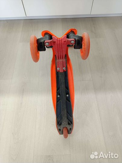 Самокат детский трехколесный