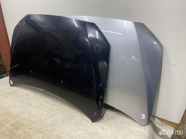 Капот Mitsubishi Lancer 10