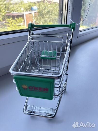 Детская продуктовая тележка