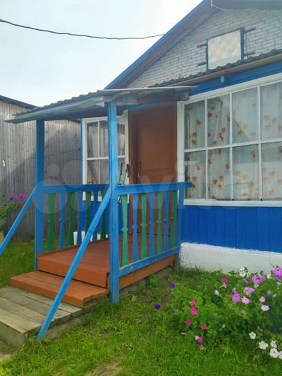 Дом 76 м² на участке 23 сот.