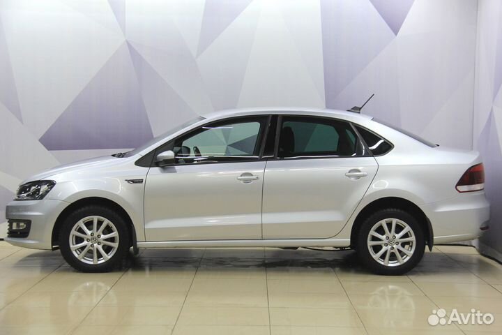 Volkswagen Polo 1.6 МТ, 2018, 84 228 км