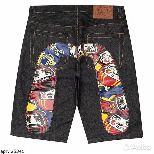 Шорты evisu (33,36)