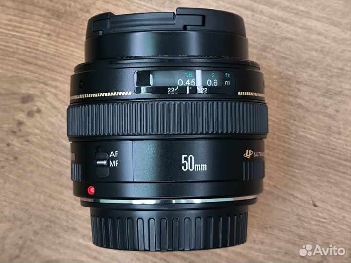 Canon EF 50mm f 1.4 usm как новый