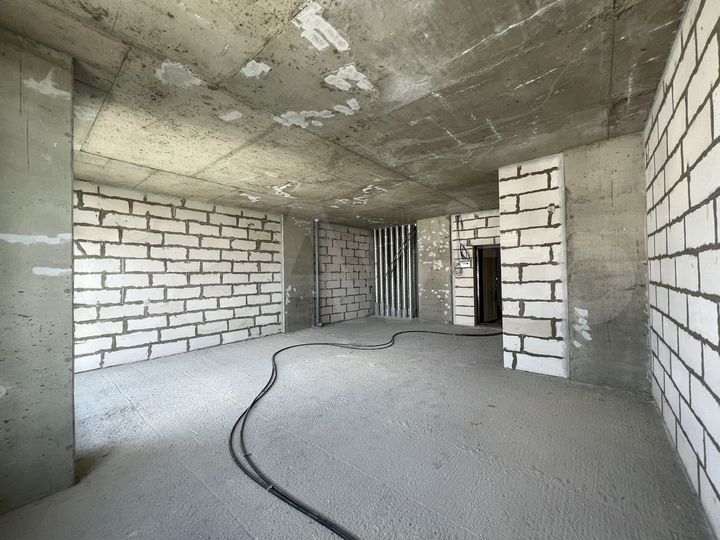 Своб. планировка, 47,8 м², 9/9 эт.