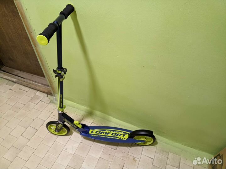 Самокат взрослый бу