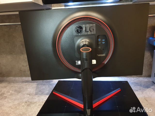 Монитор LG Ultra Gear 32GK850F-B QHD 144гц б.у объявление продам