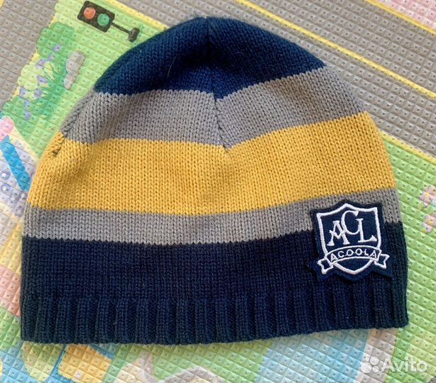 Шапка для мальчика “Acoola” 3-5 лет