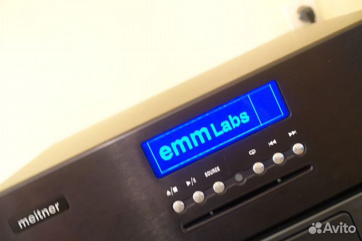 Meitner Audio - MA-2 Integrated Player - EMM Labs