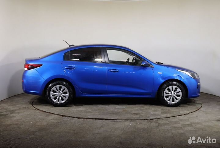 Kia Rio 1.6 МТ, 2018, 52 899 км