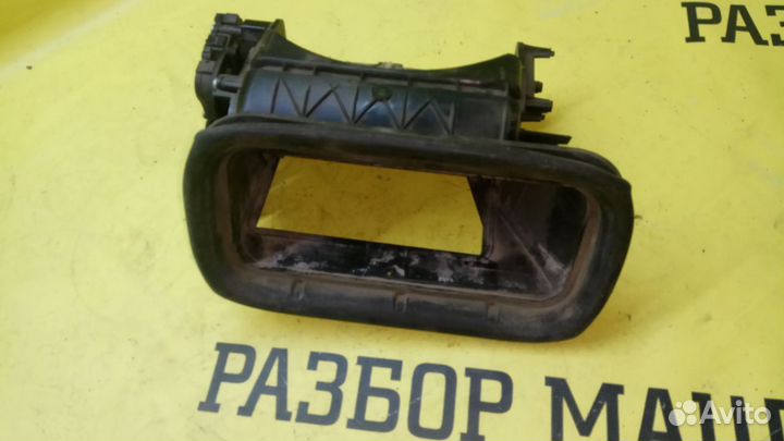 Заслонка воздушная Mercedes-Benz GLK X204