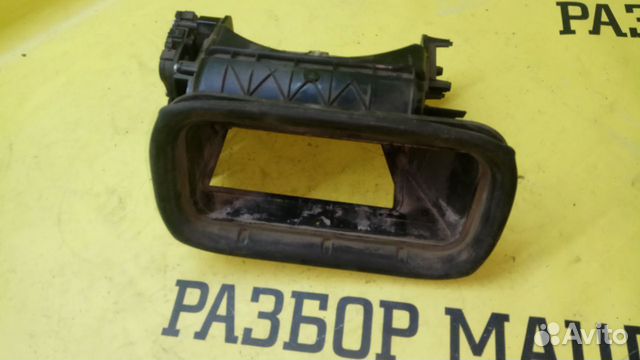 Заслонка воздушная Mercedes-Benz GLK X204