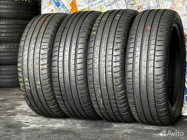 Michelin Pilot Sport 5 215/45 R18