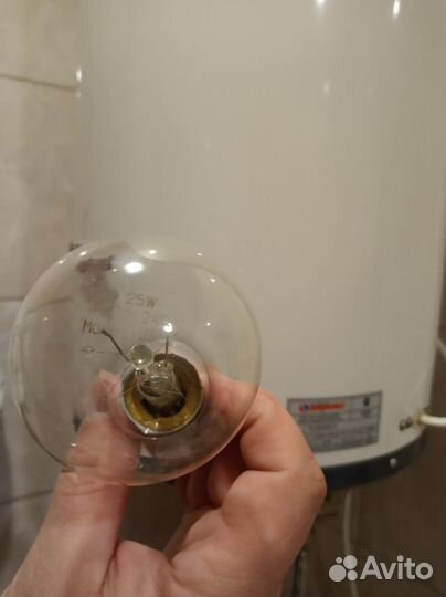 Лампочка из СССР