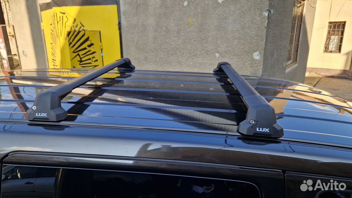 Багажник на крышу Nissan NV200, LUX city