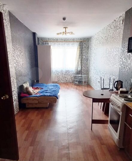 Квартира-студия, 27,4 м², 13/17 эт.