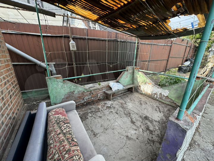 Дом 41,2 м² на участке 1,8 сот.