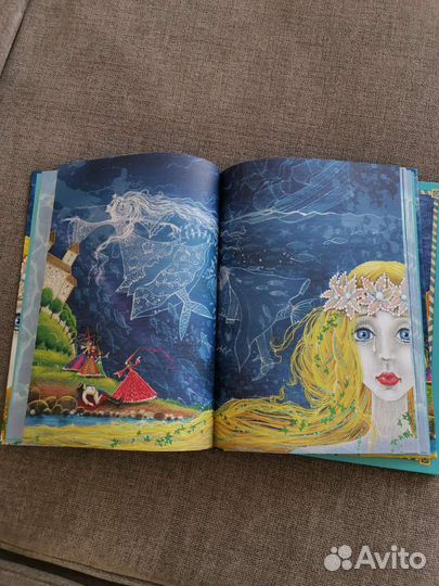 Ганс Христиан Андерсен, Русалочка, Огниво