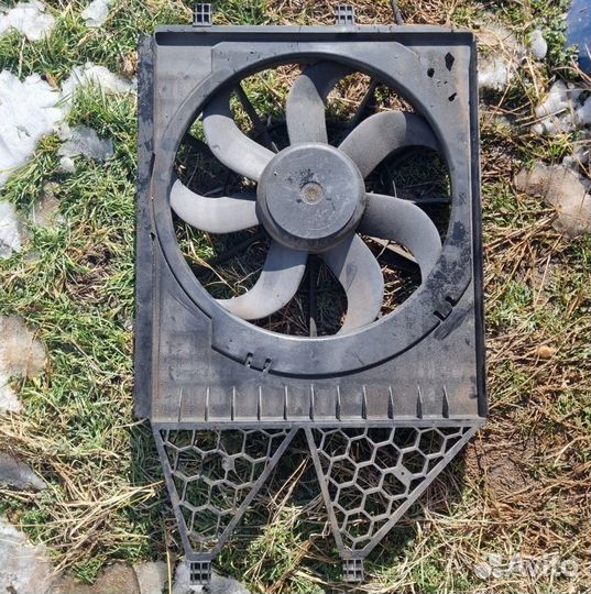 Вентилятор Skoda Fabia II