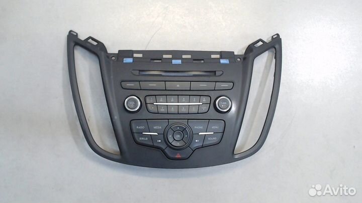 Панель управления магнитолой Ford Escape 2015, 201