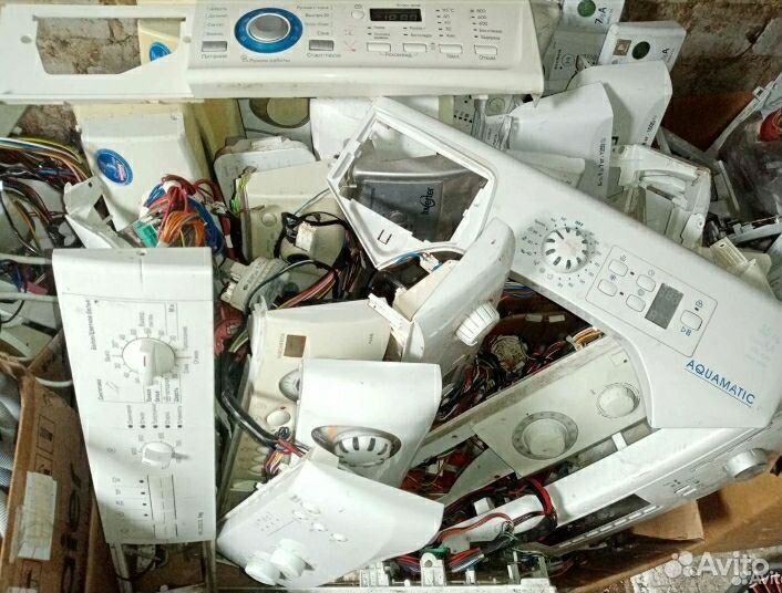 Запчасти для стиральных машинок