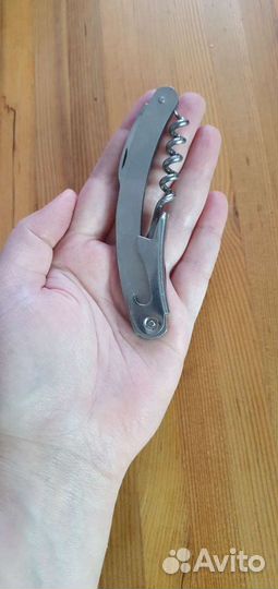 Универсальная открывашка + штопор