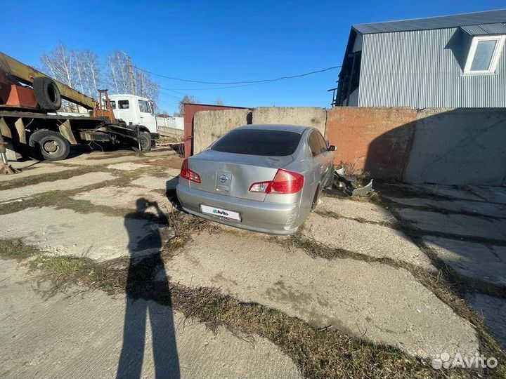 Nissan Skyline 2.5 AT, 2002, битый, 100 000 км