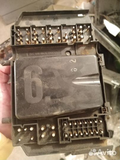 Блок управления сиденьем Мерседес 124,129