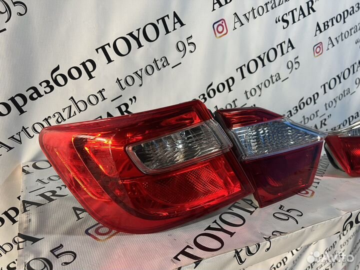 Фонари Toyota Camry V50 оригинал