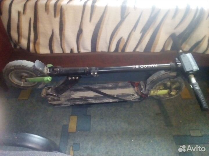 Самокат для взрослых