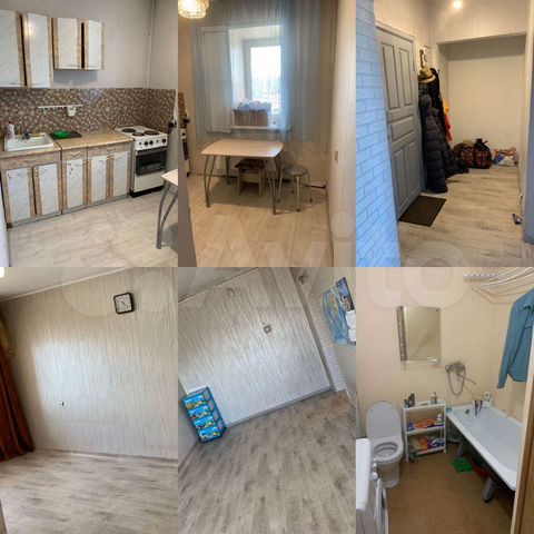 1-к. квартира, 34 м², 5/5 эт.