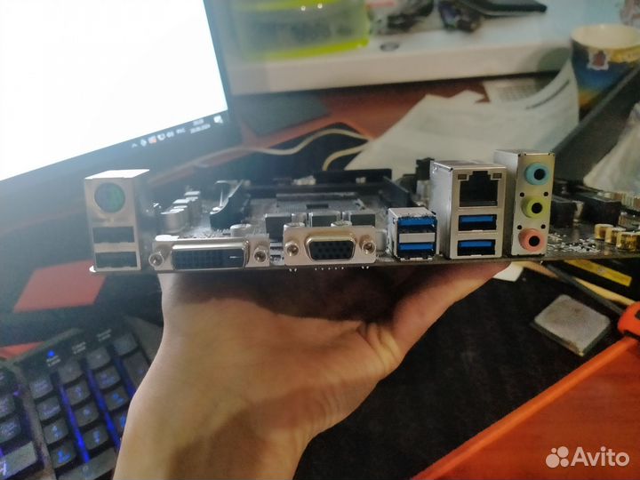 Материнская плата msi a320m pro-e