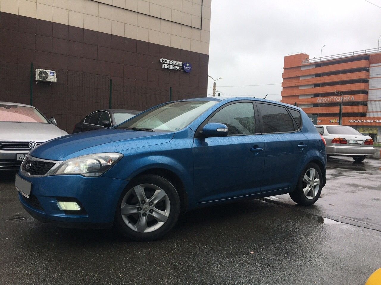 Kia Ceed: фото владельца