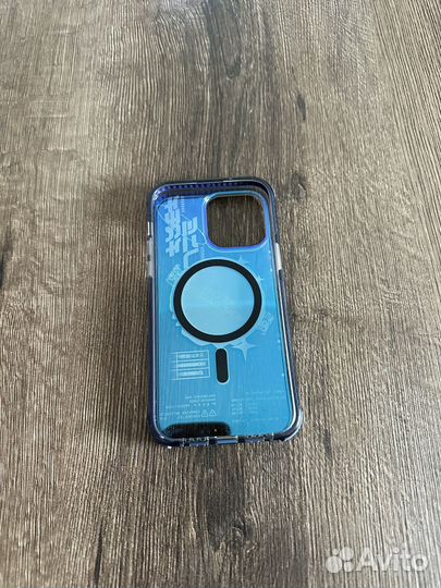 Чехол iPhone 14 Pro Max skinarma shorai с magsafe