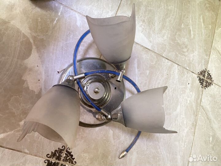 Люстра потолочная