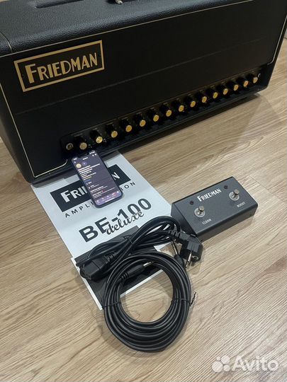 Friedman BE-100 Deluxe Head