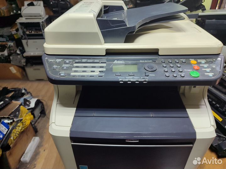 Kyocera FS 3140 на разбор