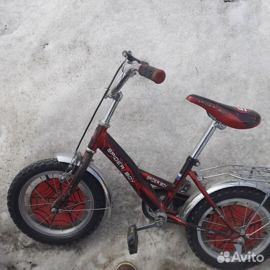 Детский велосипед