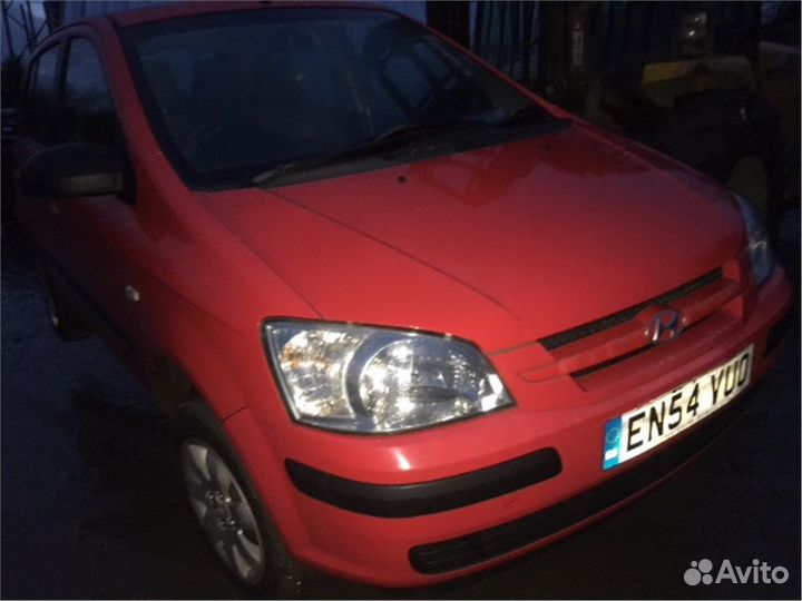 Разбор на запчасти Hyundai Getz