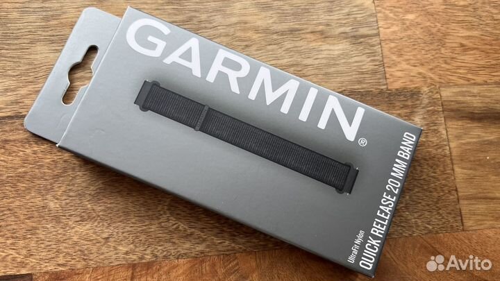 Оригинальный нейлоновый Garmin Quick Release 20mm